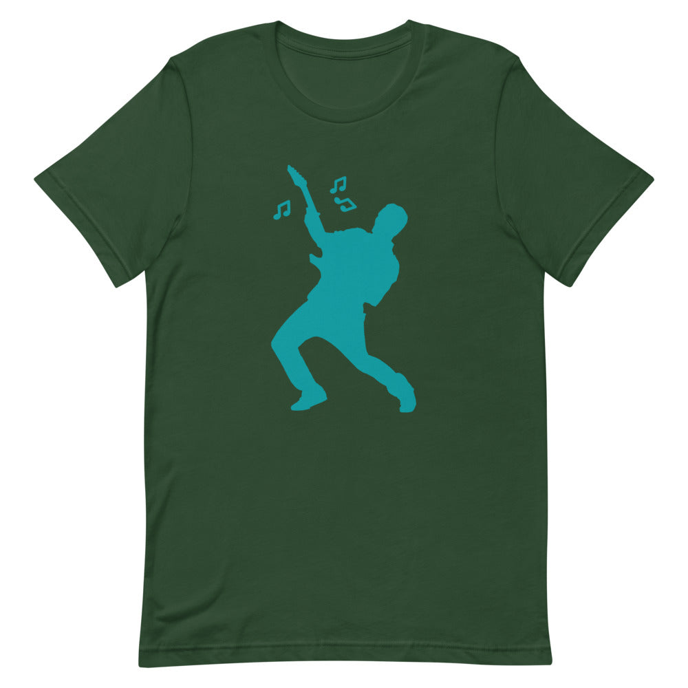 Guitar Guy Short-Sleeve Unisex T-Shirt