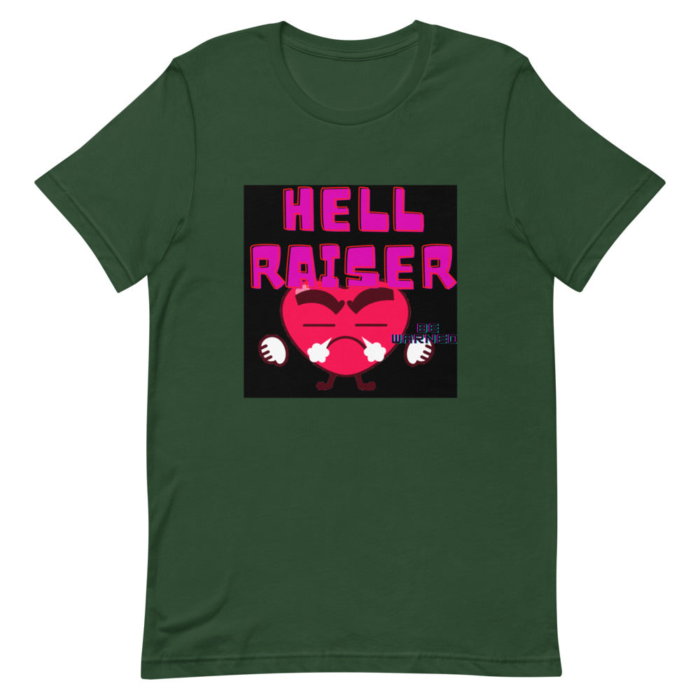 Hell Raiser Short-Sleeve Unisex T-Shirt
