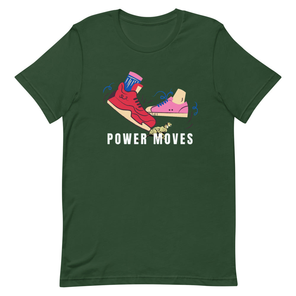 Power Moves Short-Sleeve Unisex T-Shirt