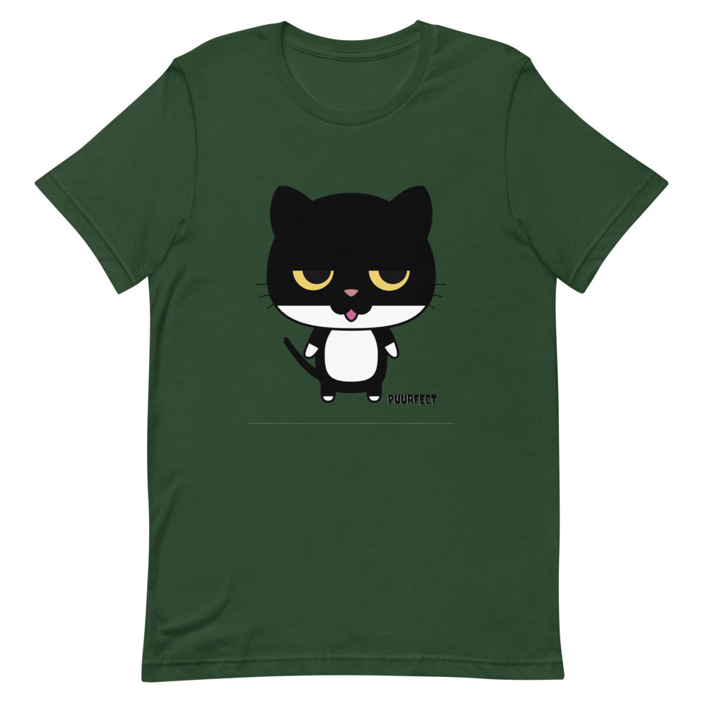 Purrfect Short-Sleeve Unisex T-Shirt