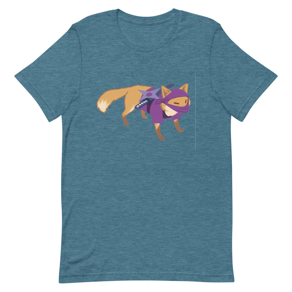Foxy Purple Short-Sleeve Unisex T-Shirt