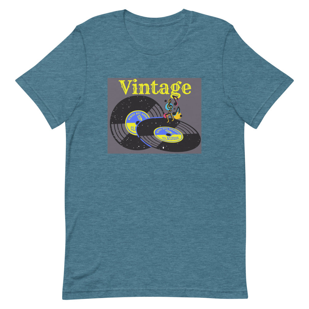 Vintage Short-Sleeve Unisex T-Shirt