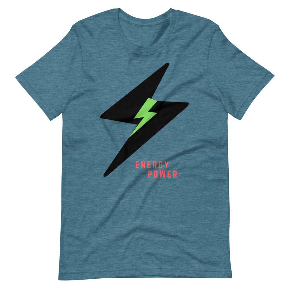 Energy Power Short-Sleeve Unisex T-Shirt