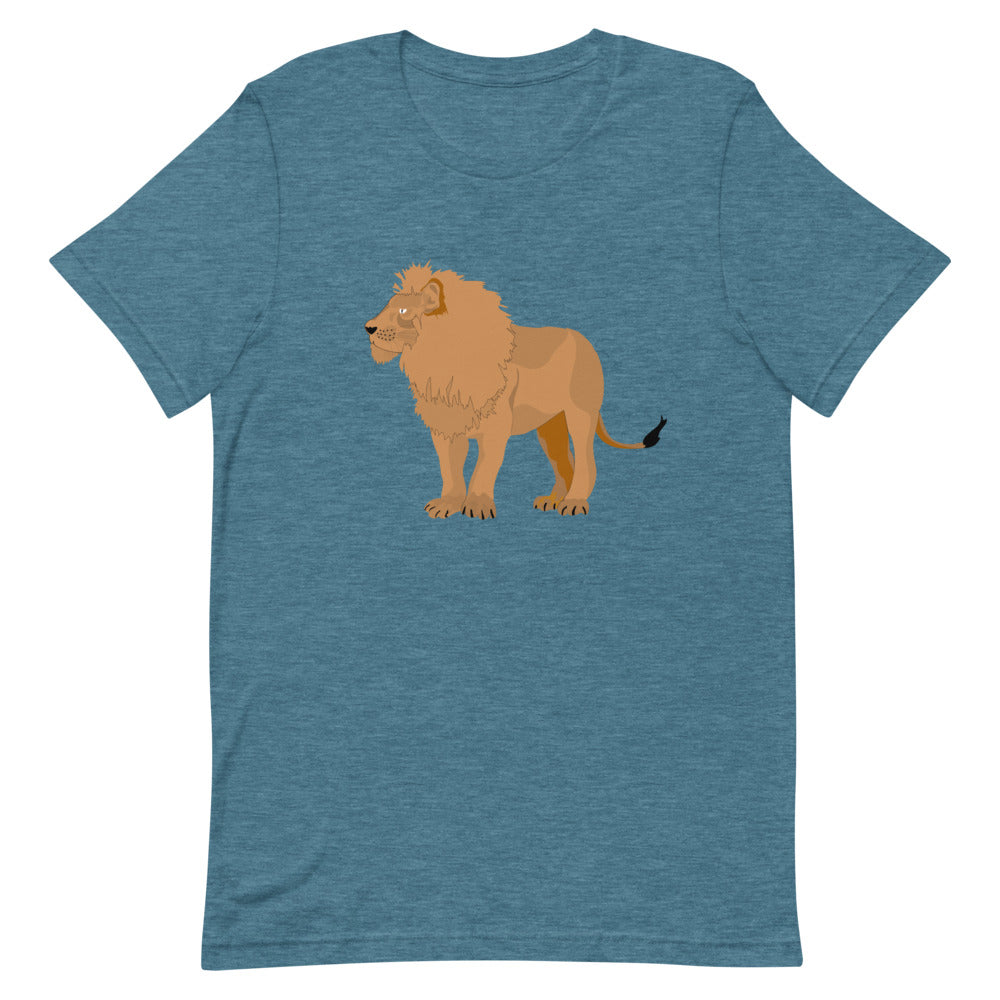 Lion Short-Sleeve Unisex T-Shirt