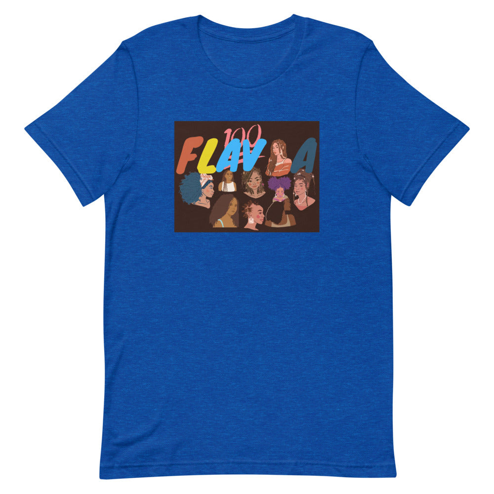 Flava Short-Sleeve Unisex T-Shirt