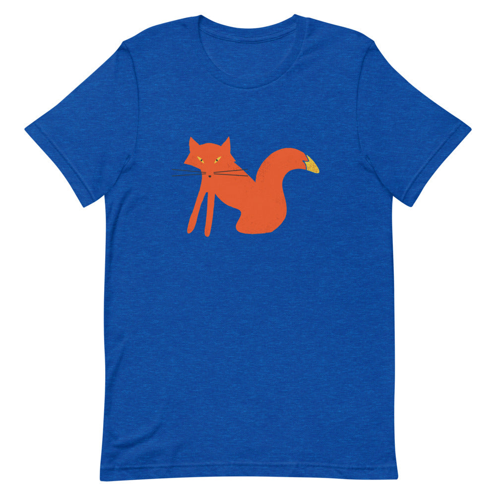 Foxy Short-Sleeve Unisex T-Shirt
