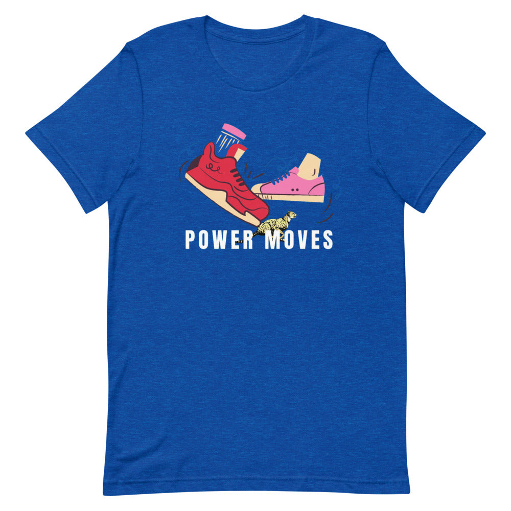 Power Moves Short-Sleeve Unisex T-Shirt