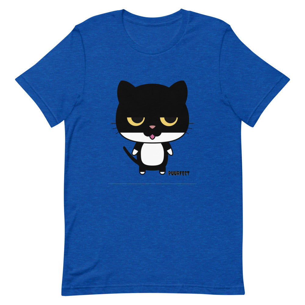 Purrfect Short-Sleeve Unisex T-Shirt