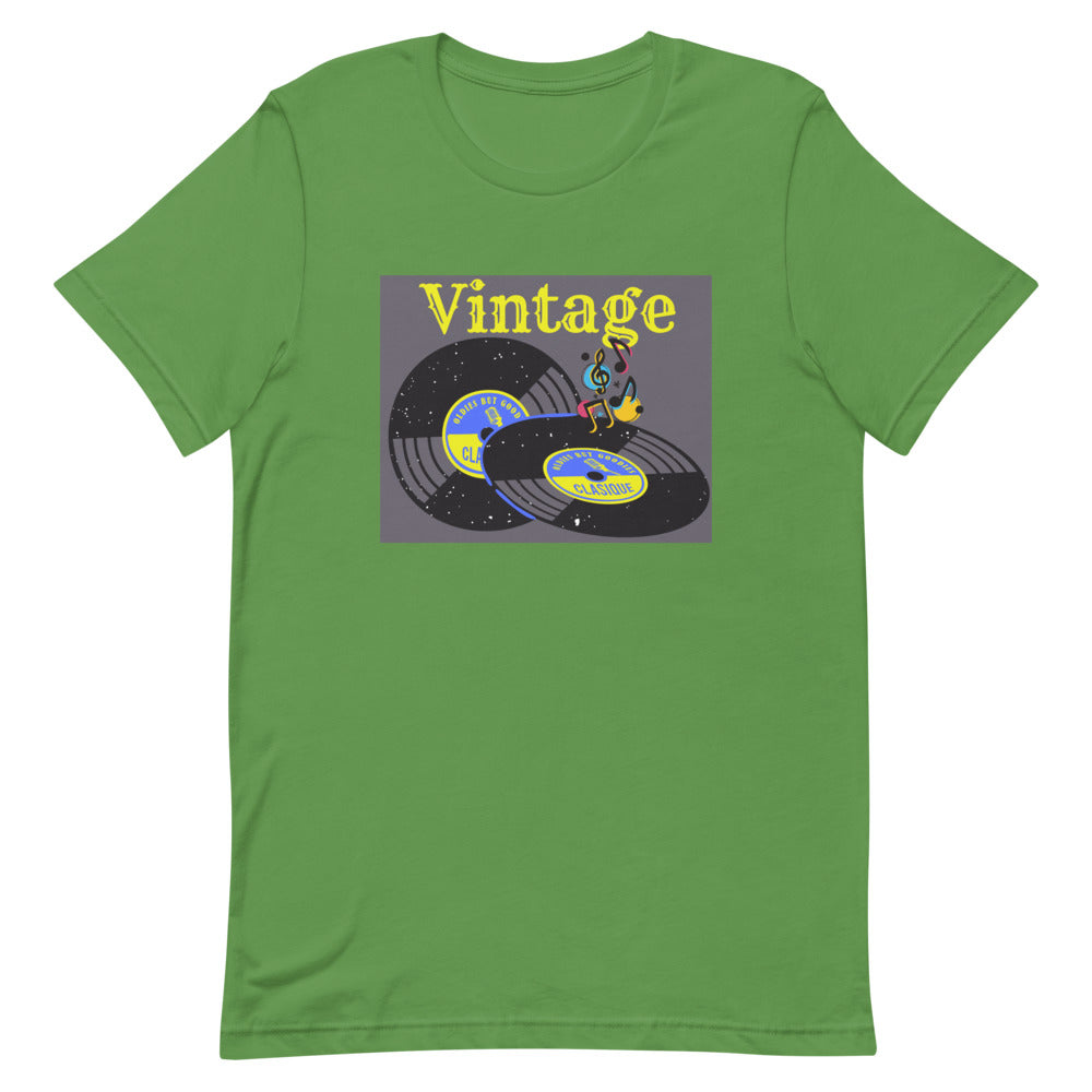 Vintage Short-Sleeve Unisex T-Shirt