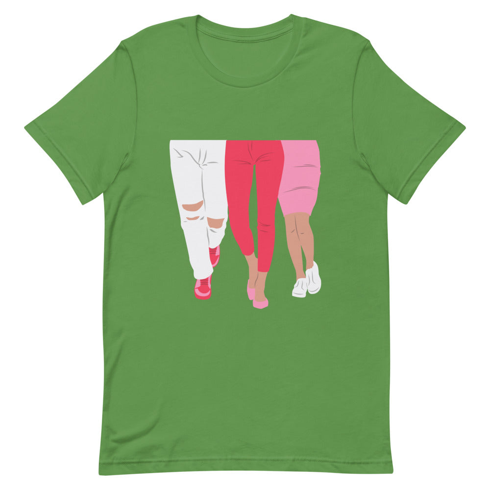 legs Short-Sleeve Unisex T-Shirt