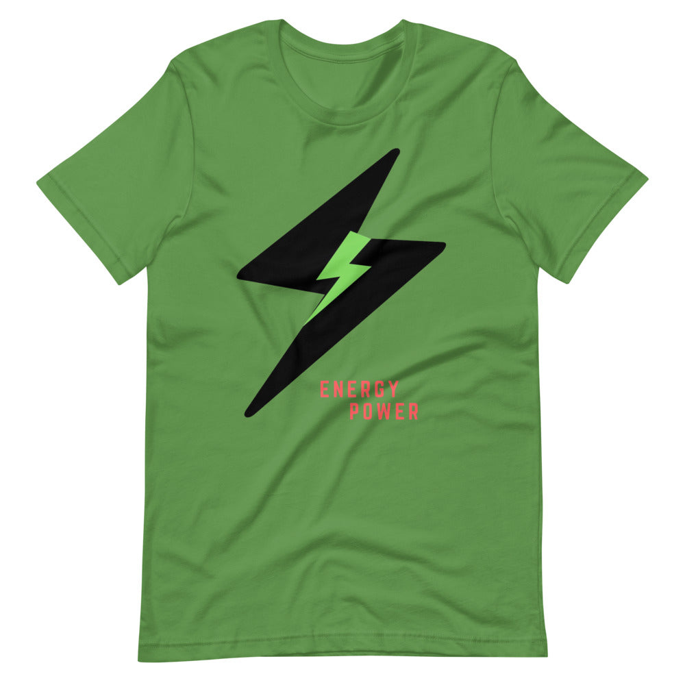 Energy Power Short-Sleeve Unisex T-Shirt