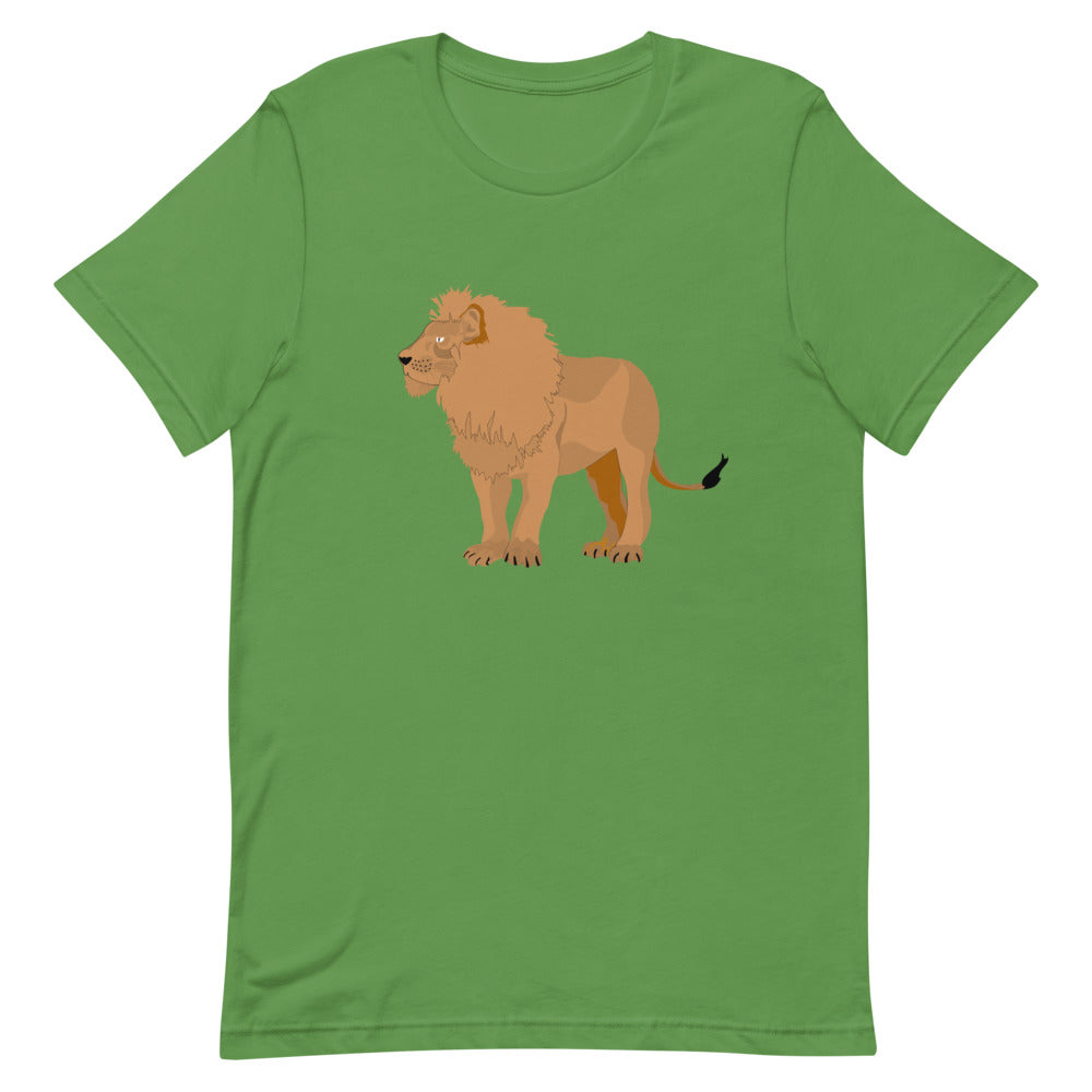 Lion Short-Sleeve Unisex T-Shirt