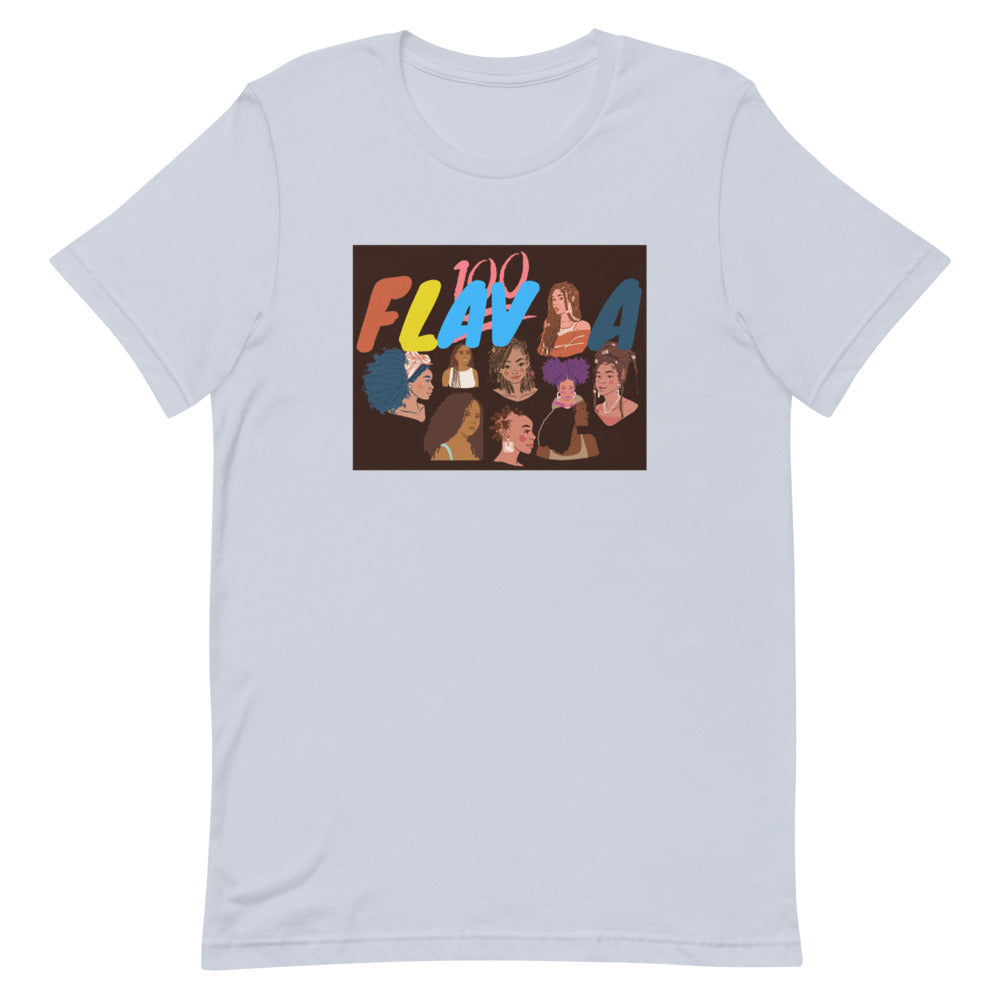 Flava Short-Sleeve Unisex T-Shirt