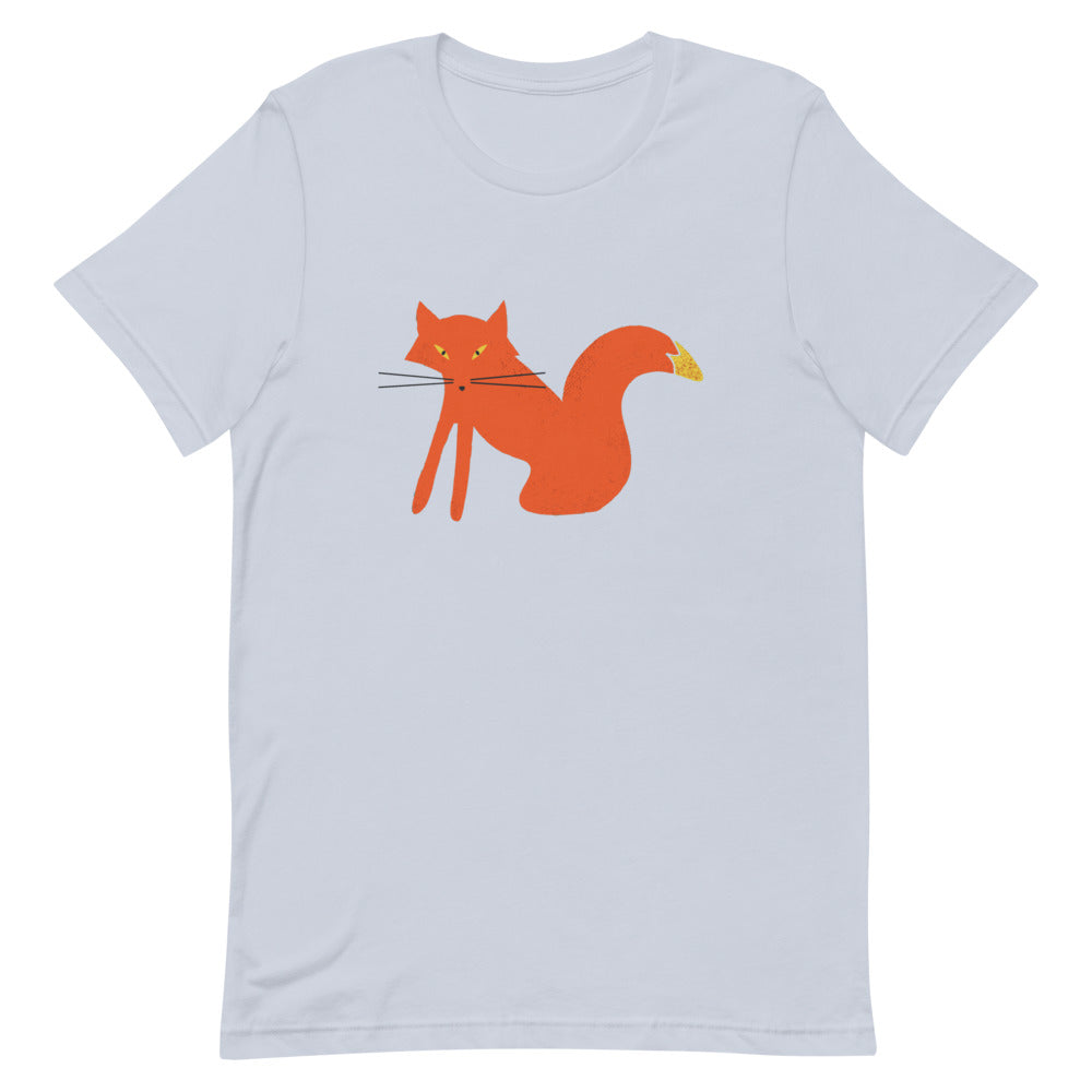 Foxy Short-Sleeve Unisex T-Shirt