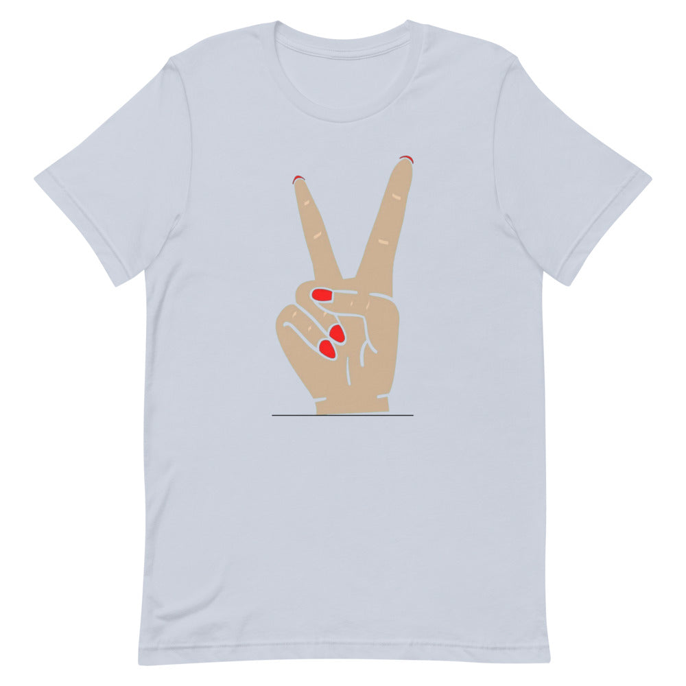 Peace Short-Sleeve Unisex T-Shirt