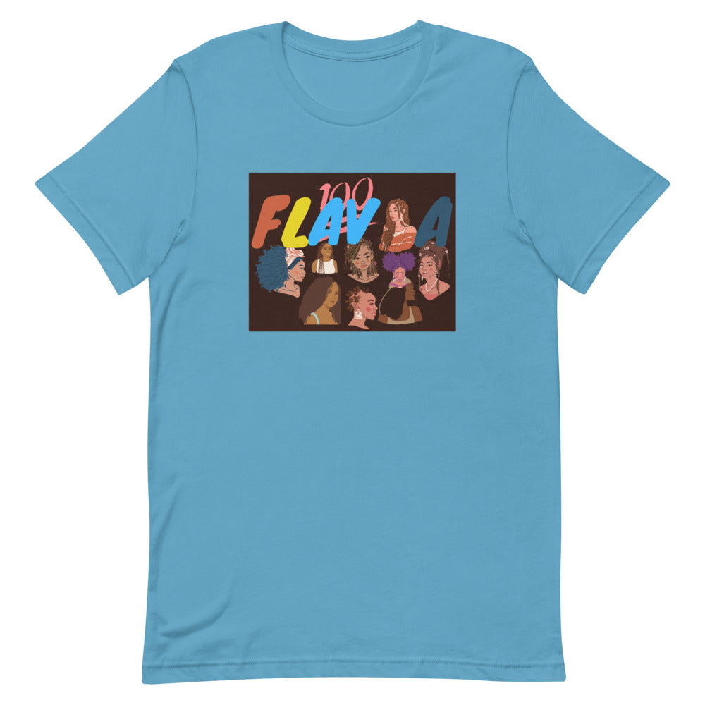 Flava Short-Sleeve Unisex T-Shirt