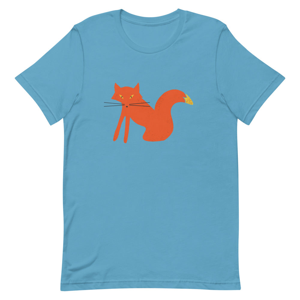 Foxy Short-Sleeve Unisex T-Shirt