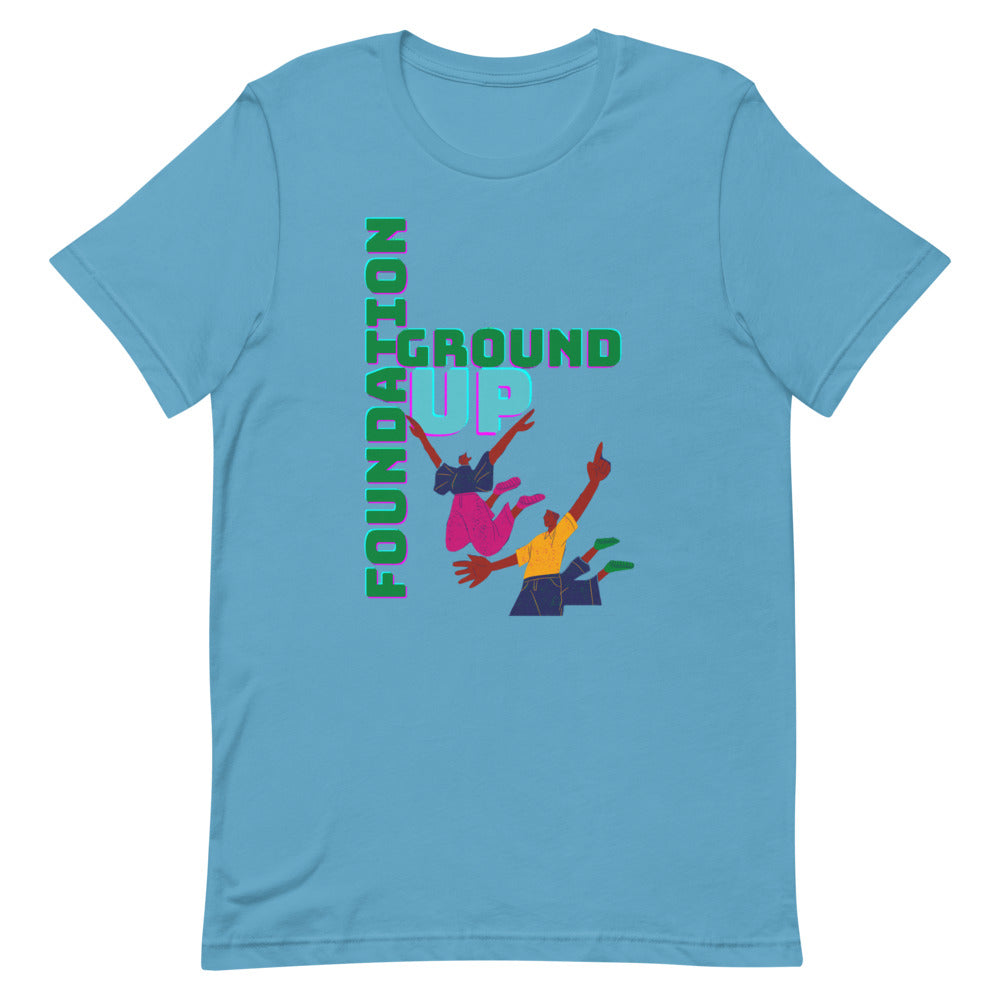 Ground Up Short Foundation -Sleeve Unisex T-Shirt