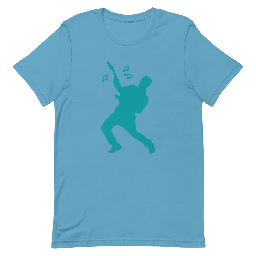 Guitar Guy Short-Sleeve Unisex T-Shirt