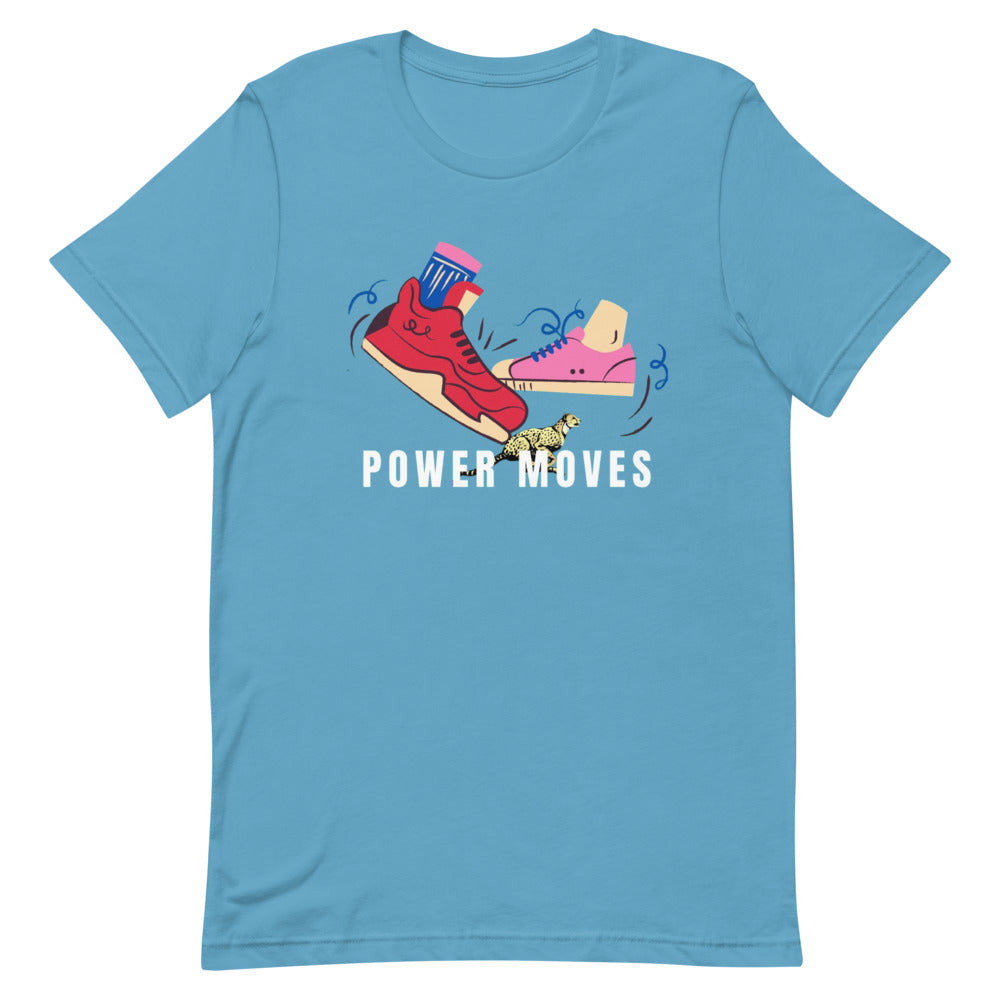 Power Moves Short-Sleeve Unisex T-Shirt