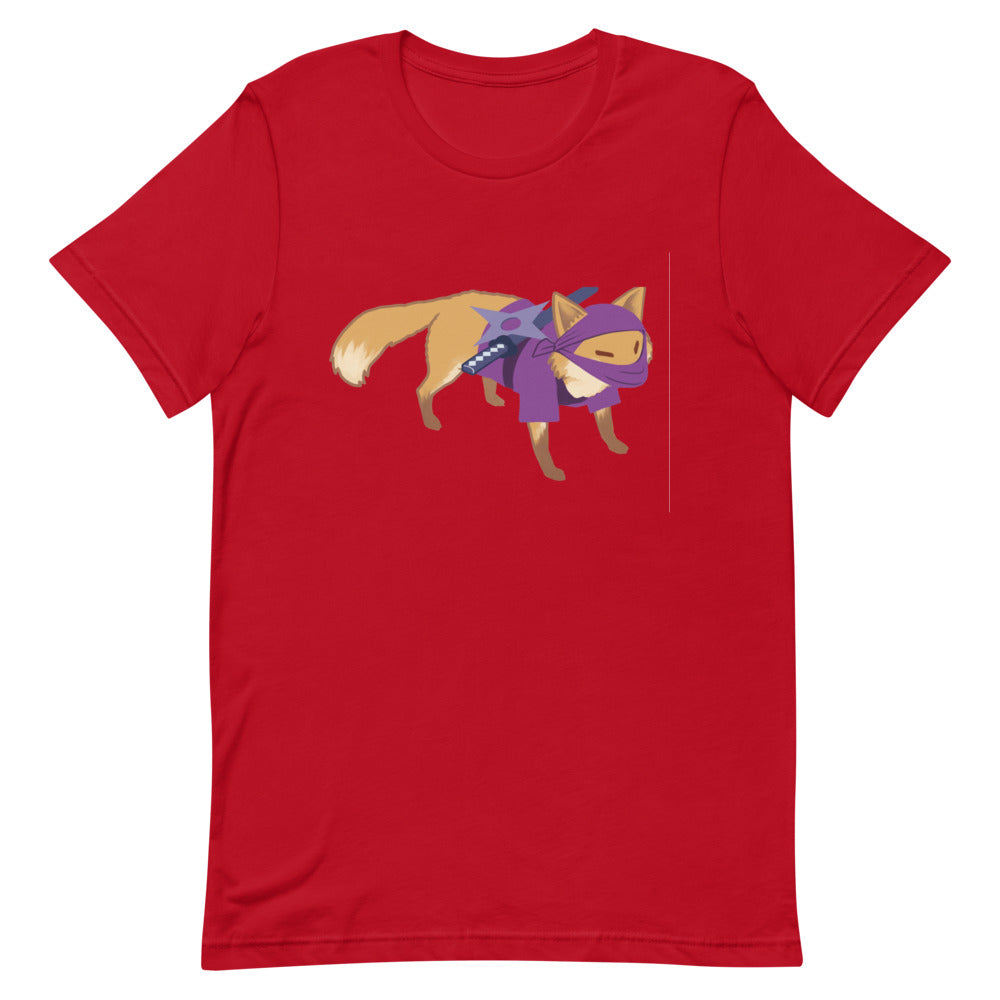 Foxy Purple Short-Sleeve Unisex T-Shirt