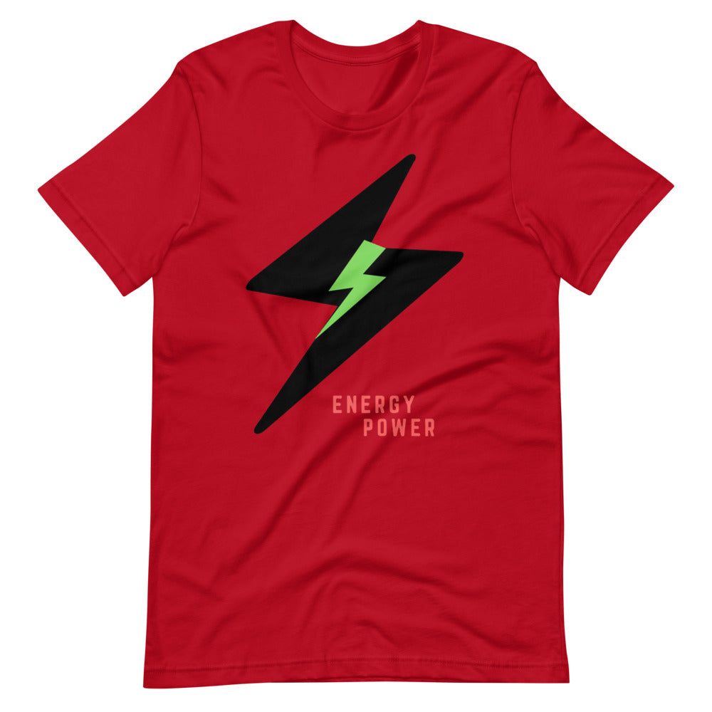 Energy Power Short-Sleeve Unisex T-Shirt