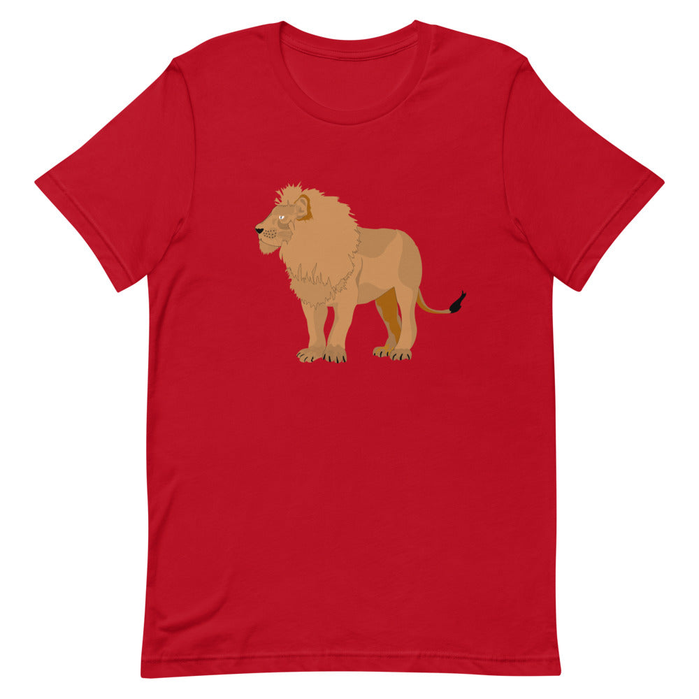 Lion Short-Sleeve Unisex T-Shirt