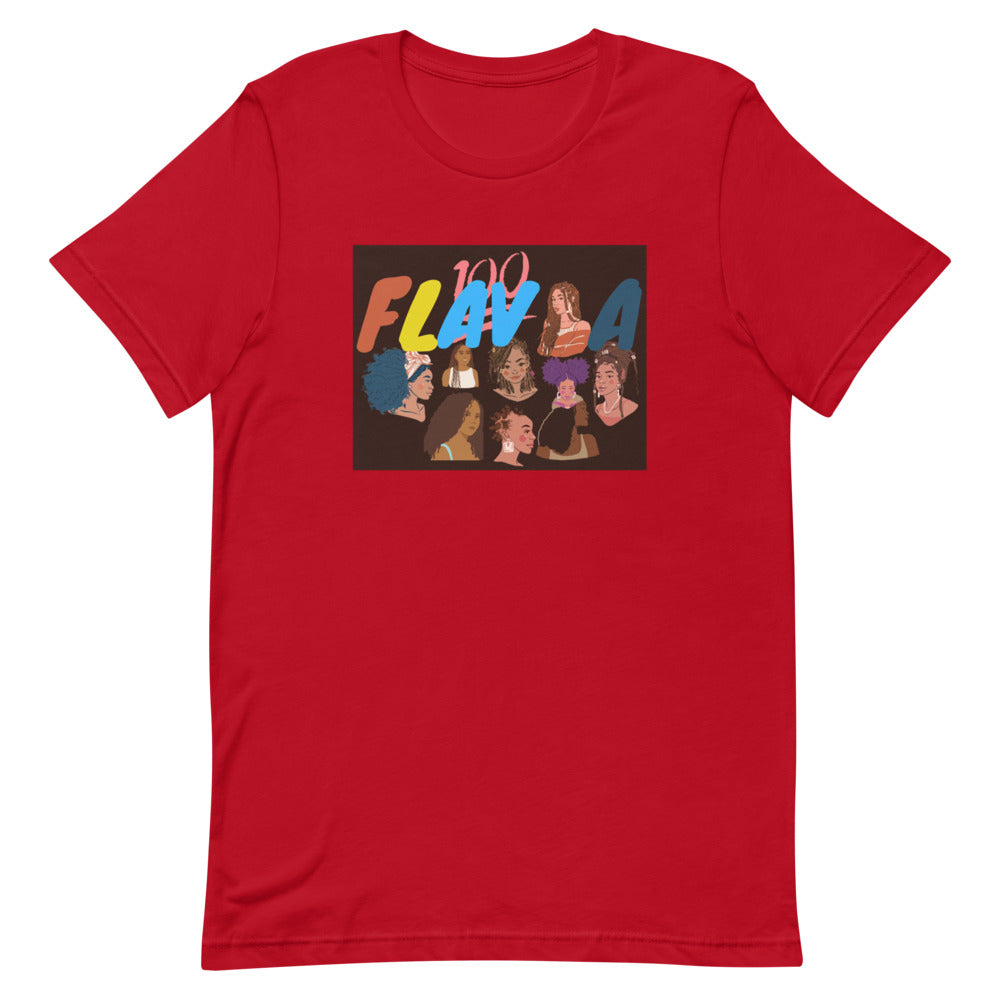 Flava Short-Sleeve Unisex T-Shirt