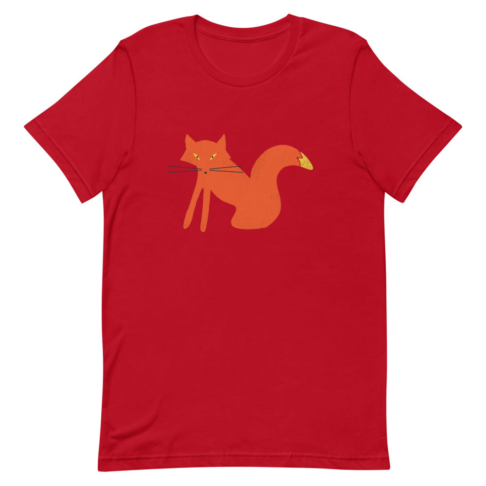 Foxy Short-Sleeve Unisex T-Shirt