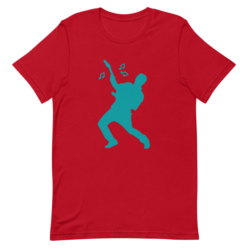 Guitar Guy Short-Sleeve Unisex T-Shirt