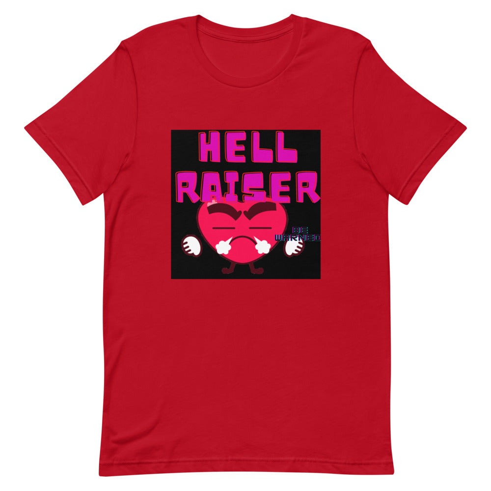 Hell Raiser Short-Sleeve Unisex T-Shirt