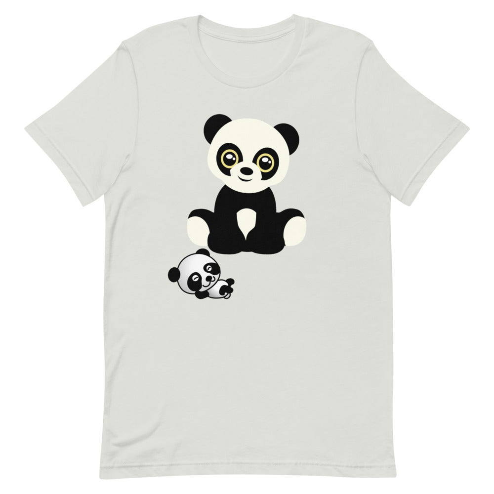 Panda Short-Sleeve Unisex T-Shirt