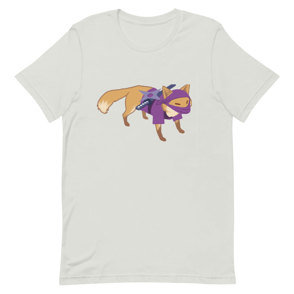 Foxy Purple Short-Sleeve Unisex T-Shirt