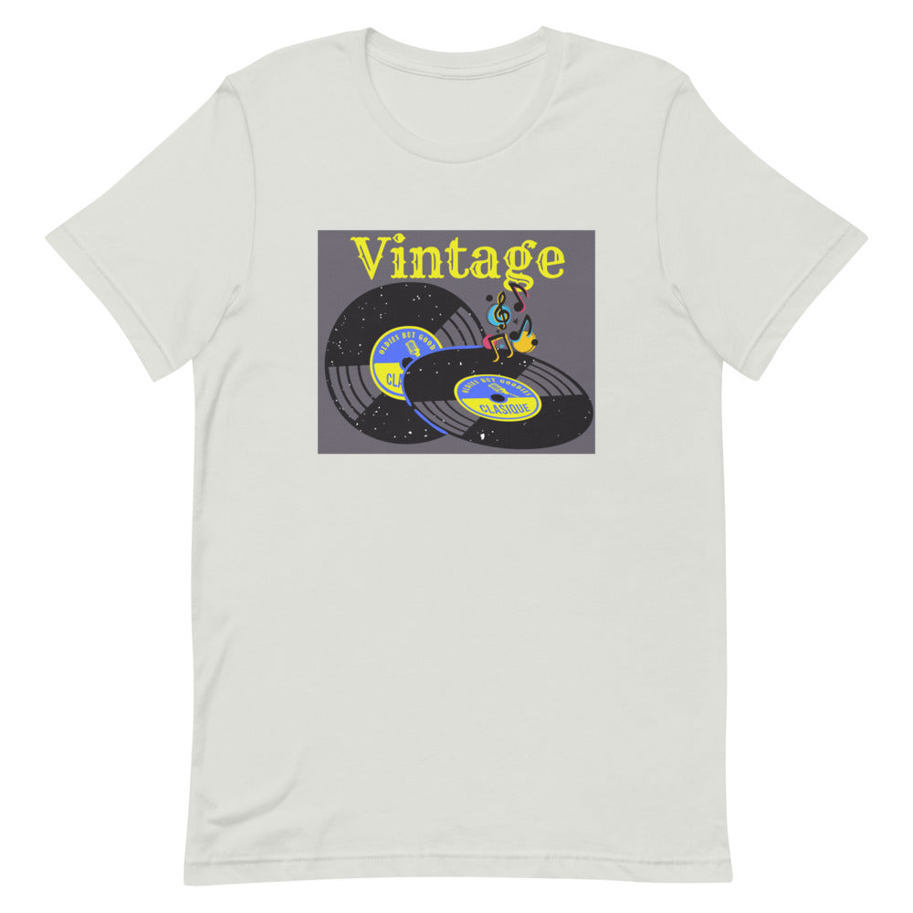 Vintage Short-Sleeve Unisex T-Shirt