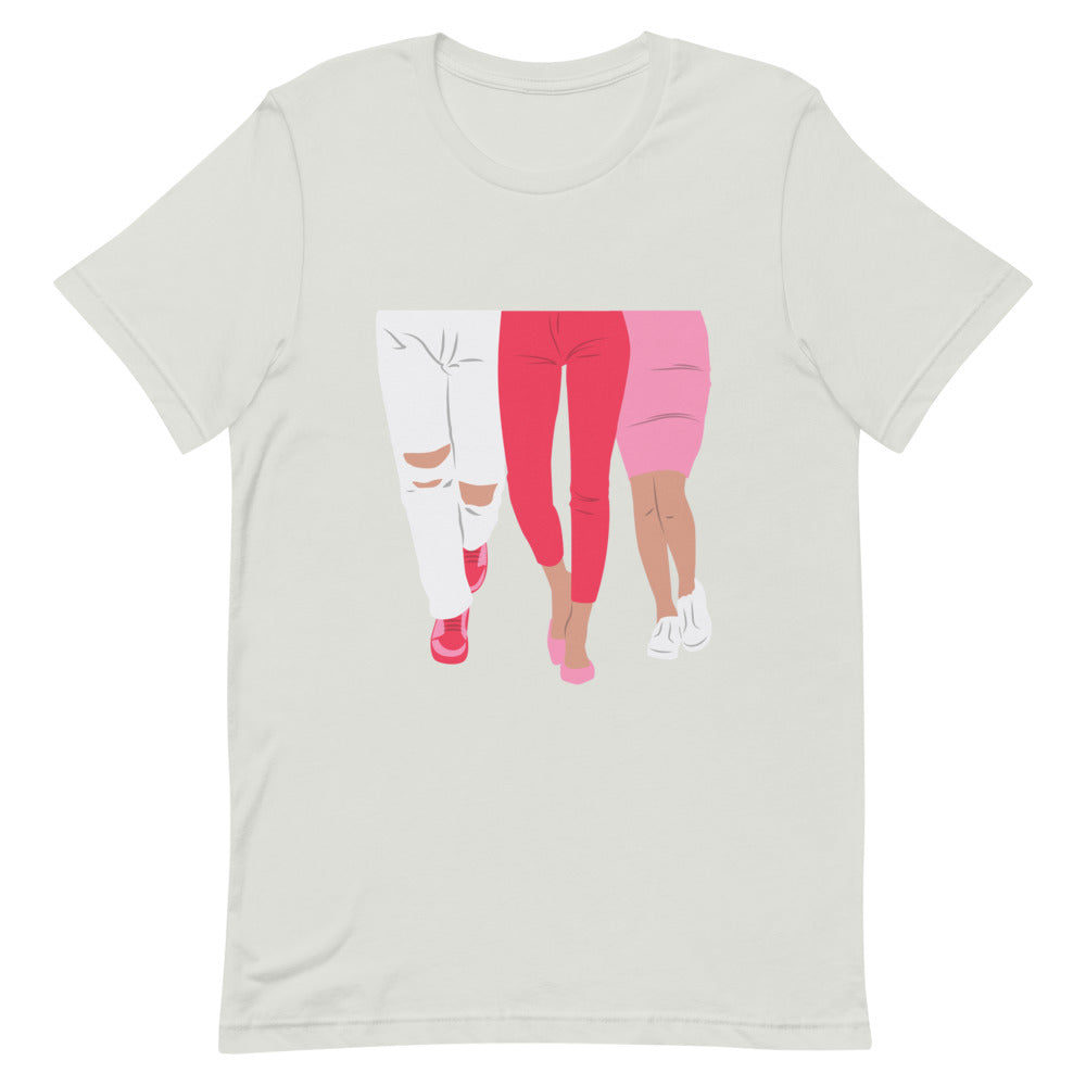 legs Short-Sleeve Unisex T-Shirt