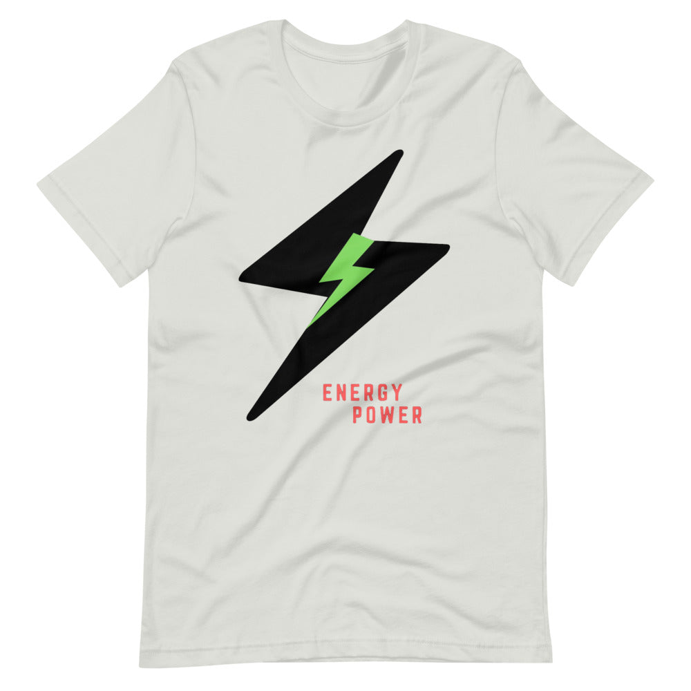 Energy Power Short-Sleeve Unisex T-Shirt