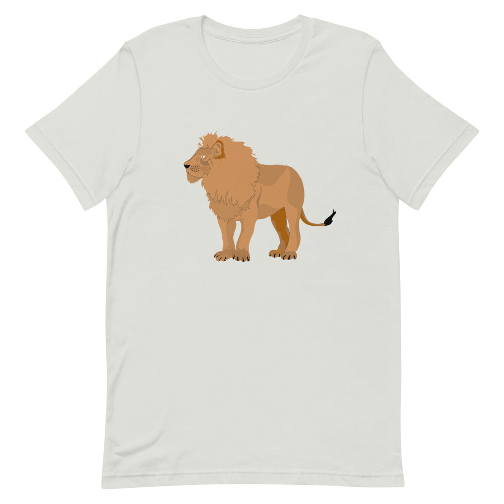 Lion Short-Sleeve Unisex T-Shirt