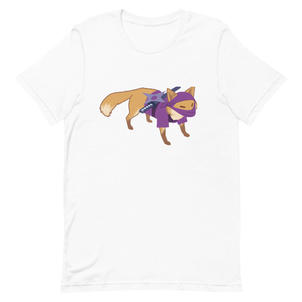 Foxy Purple Short-Sleeve Unisex T-Shirt