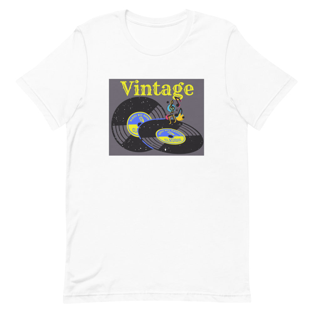 Vintage Short-Sleeve Unisex T-Shirt