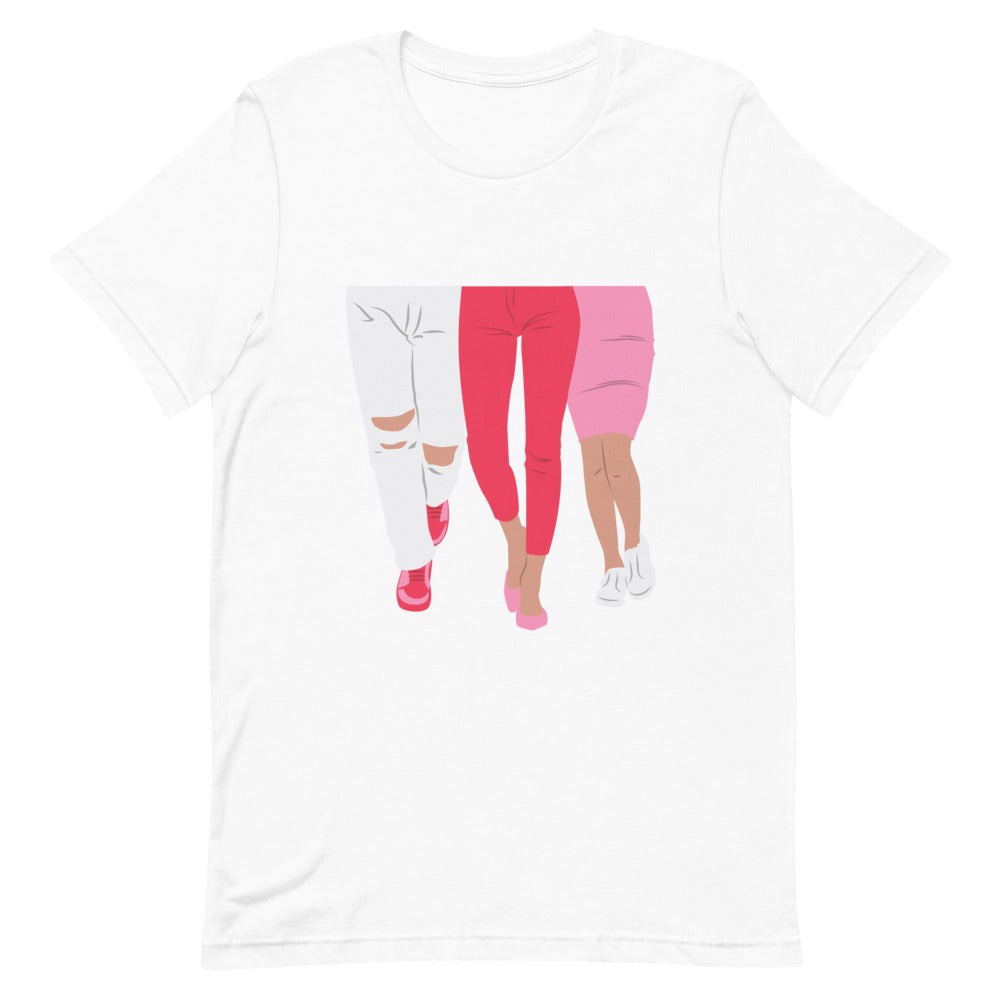 legs Short-Sleeve Unisex T-Shirt