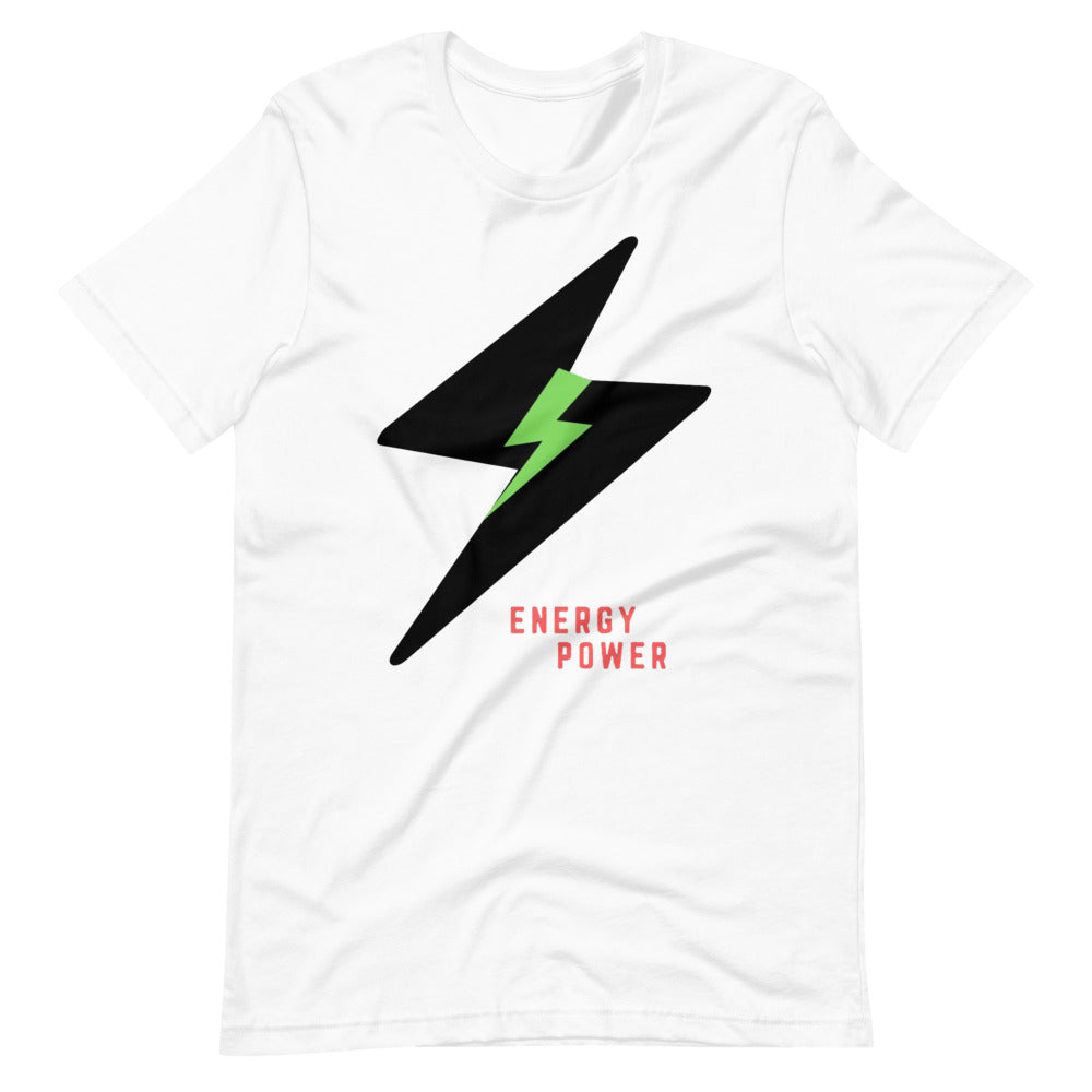 Energy Power Short-Sleeve Unisex T-Shirt
