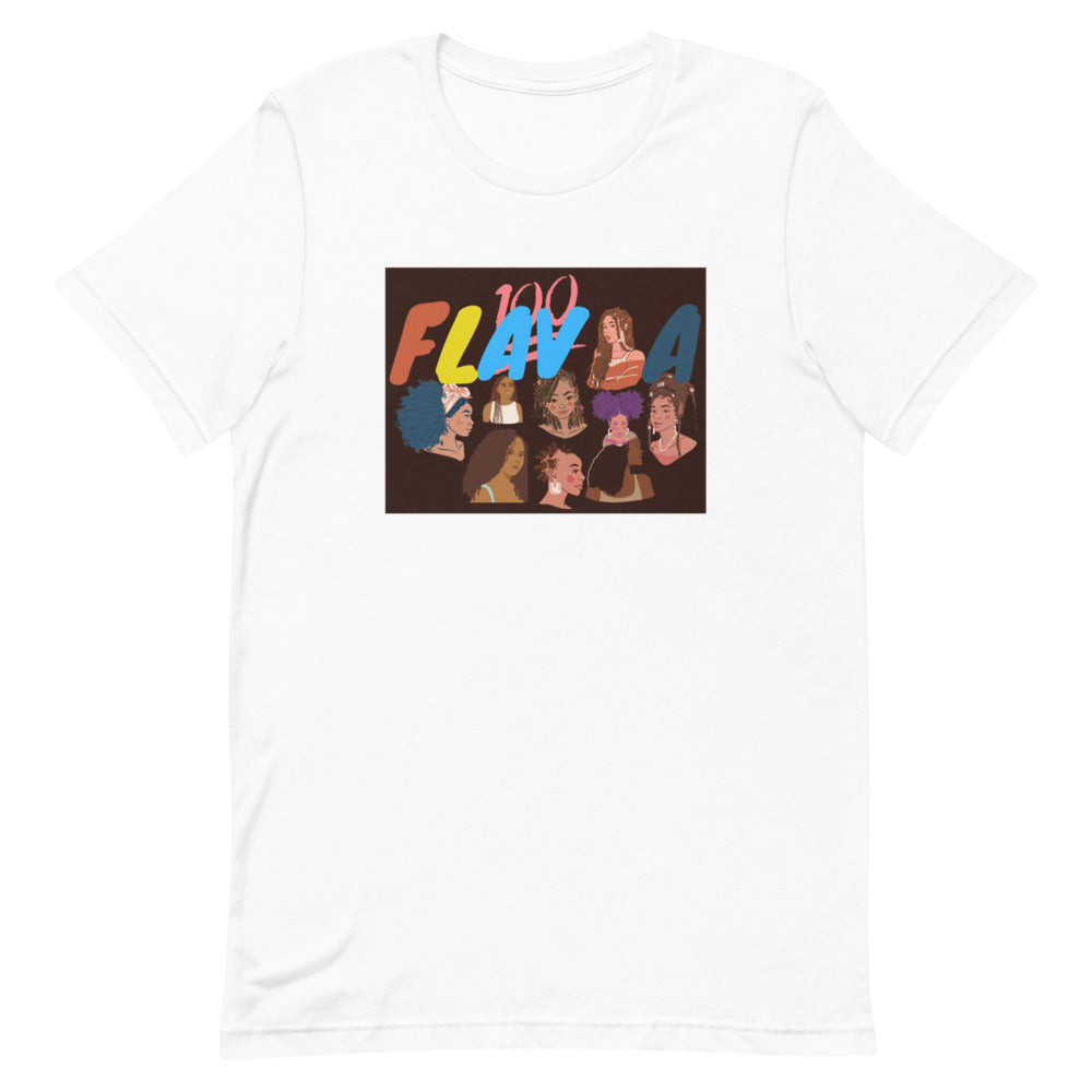 Flava Short-Sleeve Unisex T-Shirt