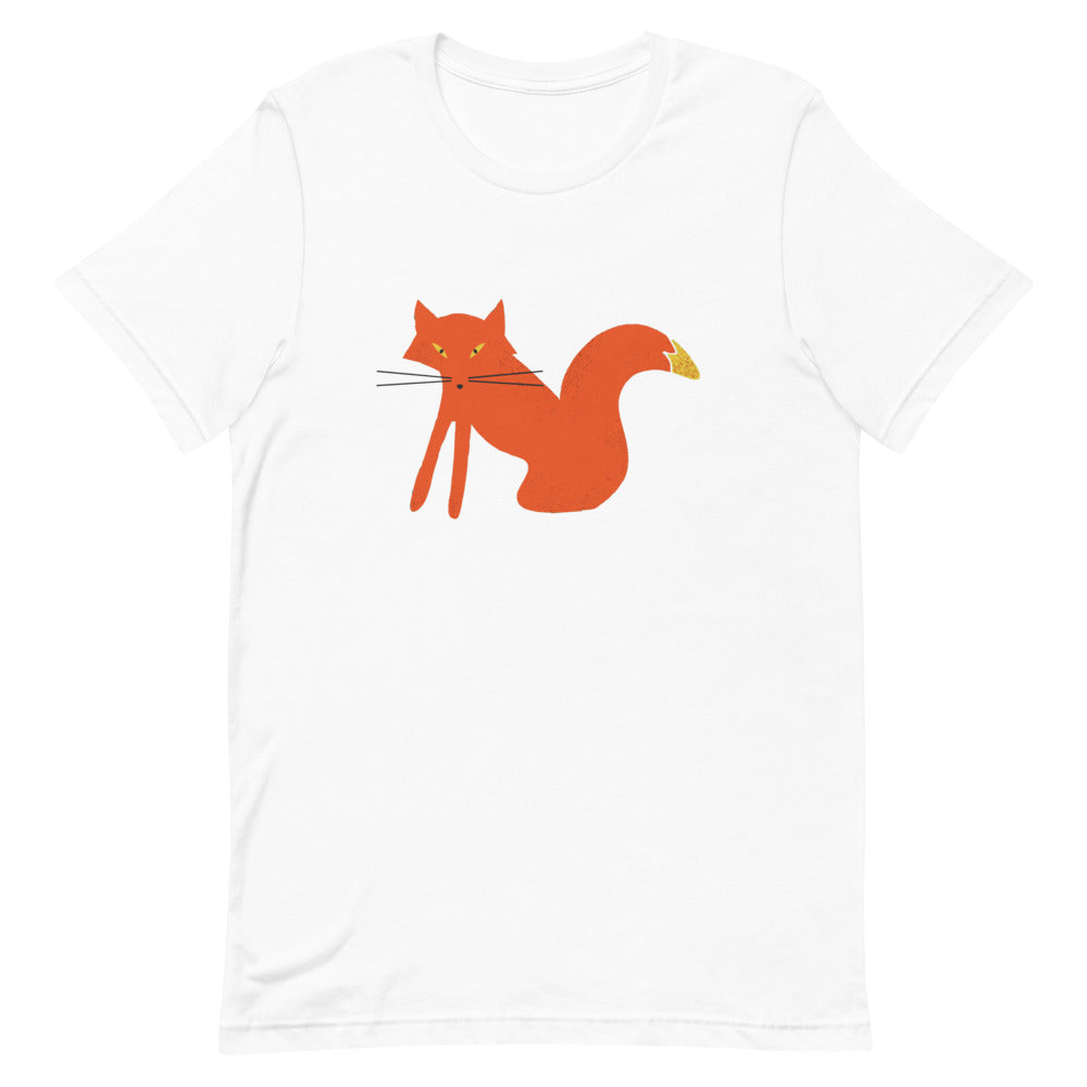 Foxy Short-Sleeve Unisex T-Shirt