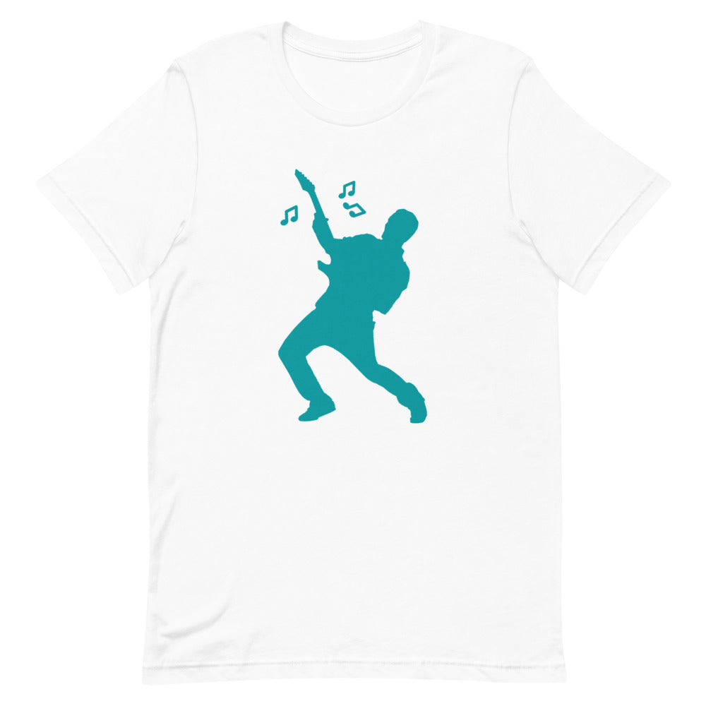 Guitar Guy Short-Sleeve Unisex T-Shirt