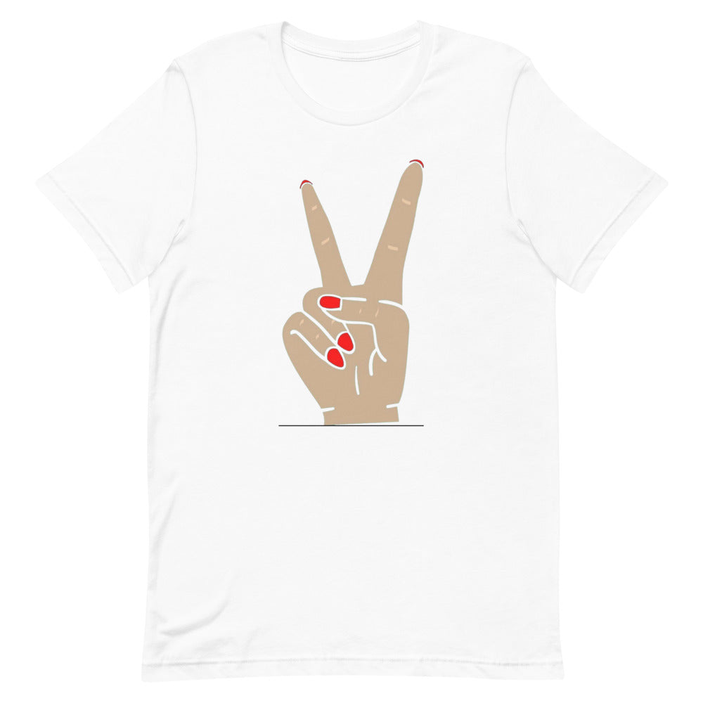 Peace Short-Sleeve Unisex T-Shirt