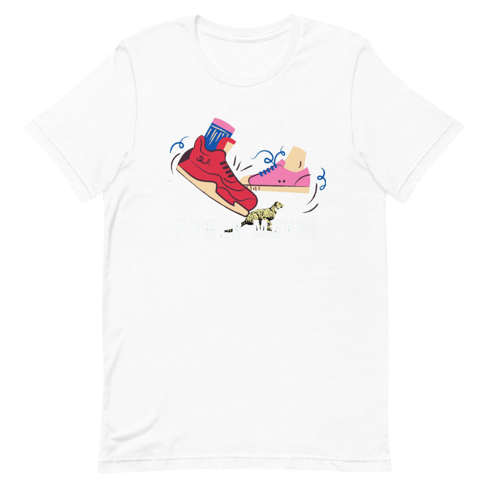 Power Moves Short-Sleeve Unisex T-Shirt