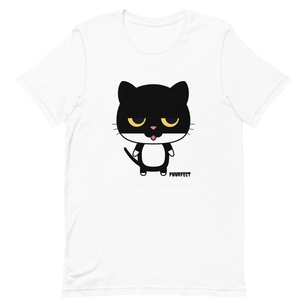 Purrfect Short-Sleeve Unisex T-Shirt