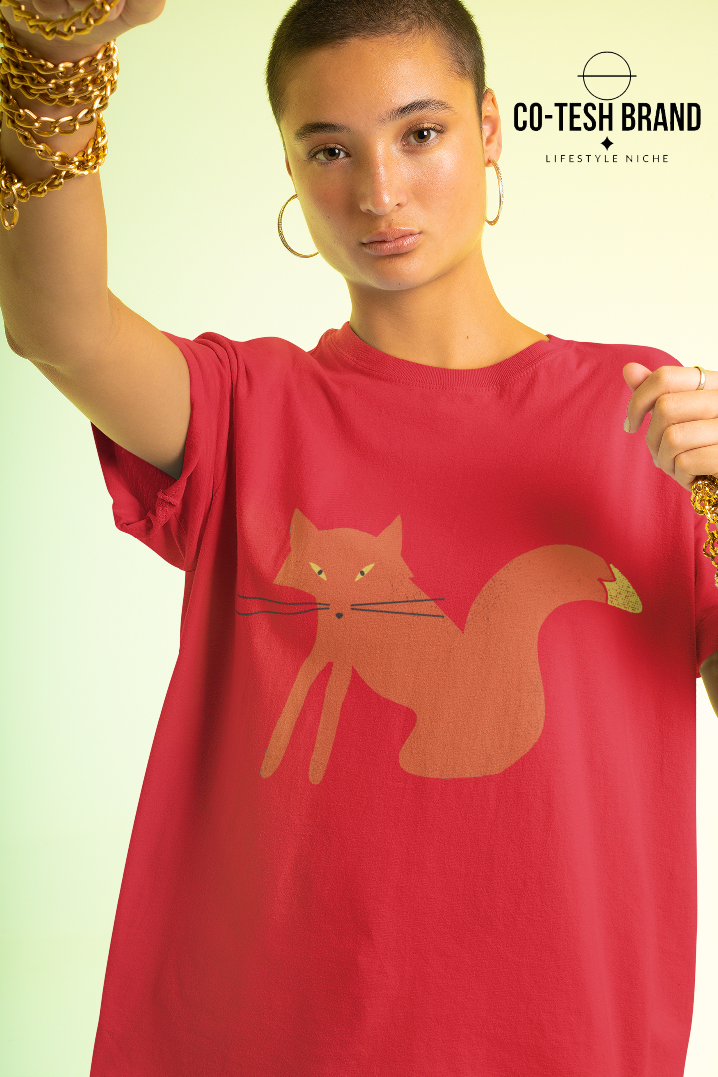 Foxy Short-Sleeve Unisex T-Shirt