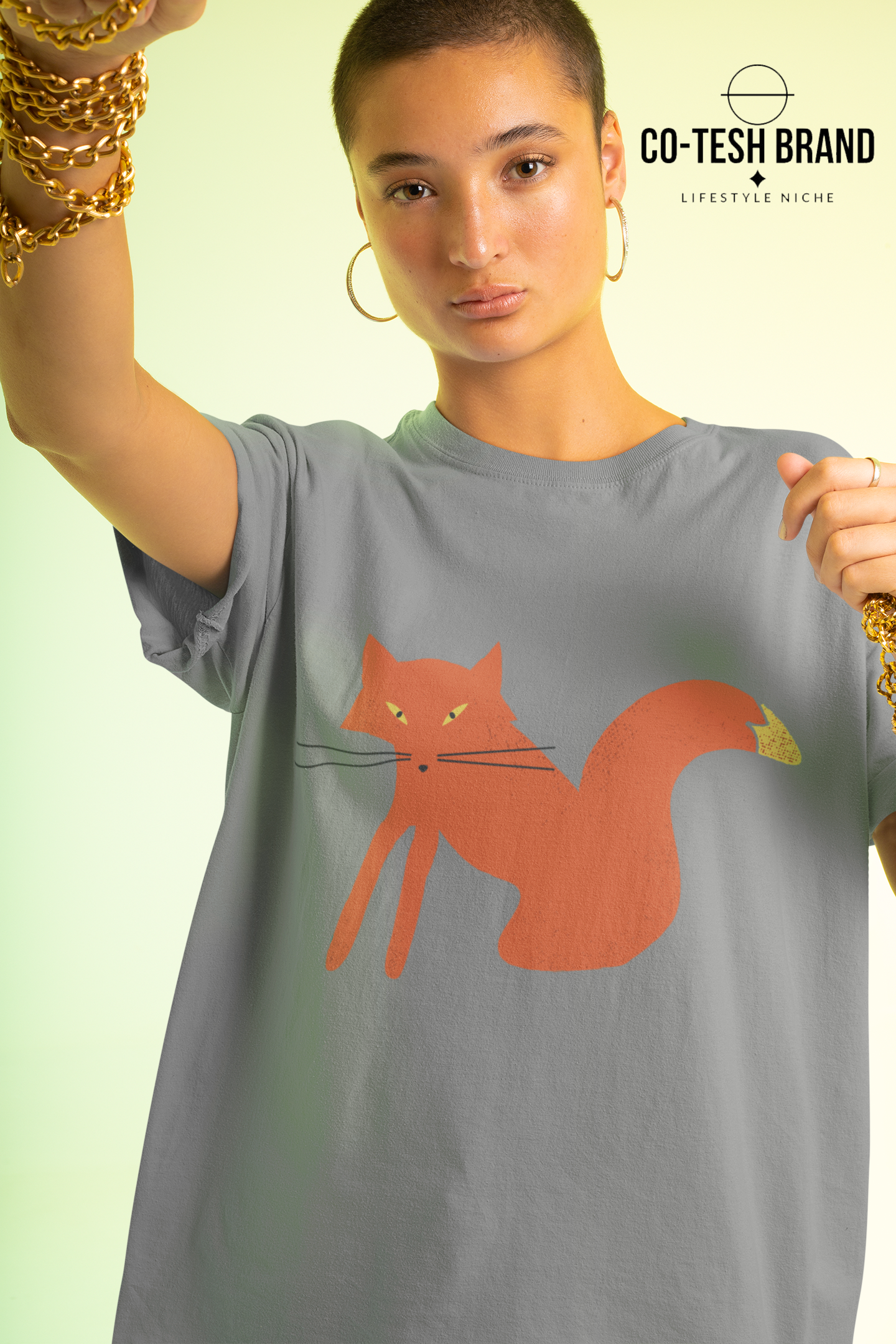 Foxy Short-Sleeve Unisex T-Shirt