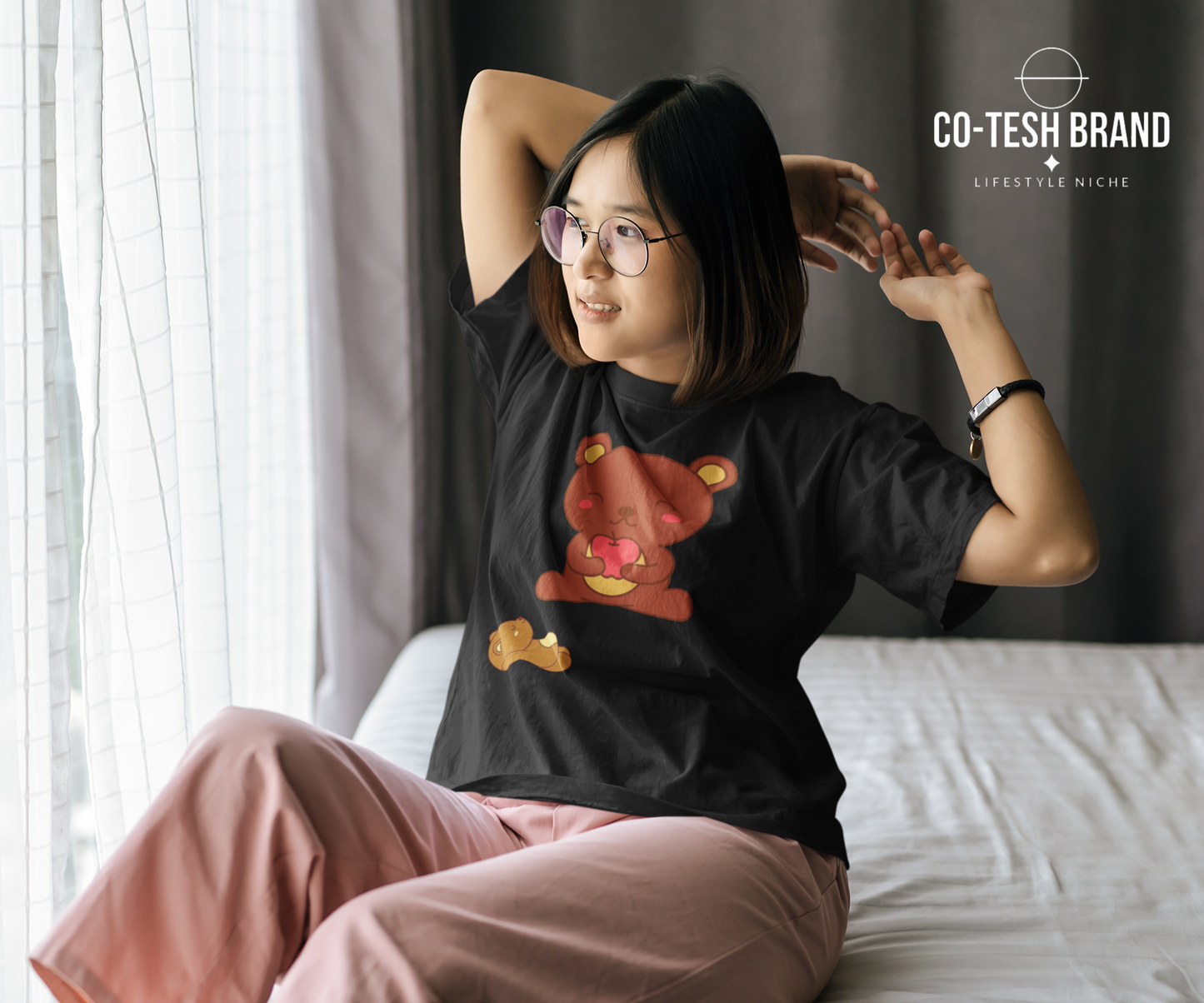 Teddy Short-Sleeve Unisex T-Shirt